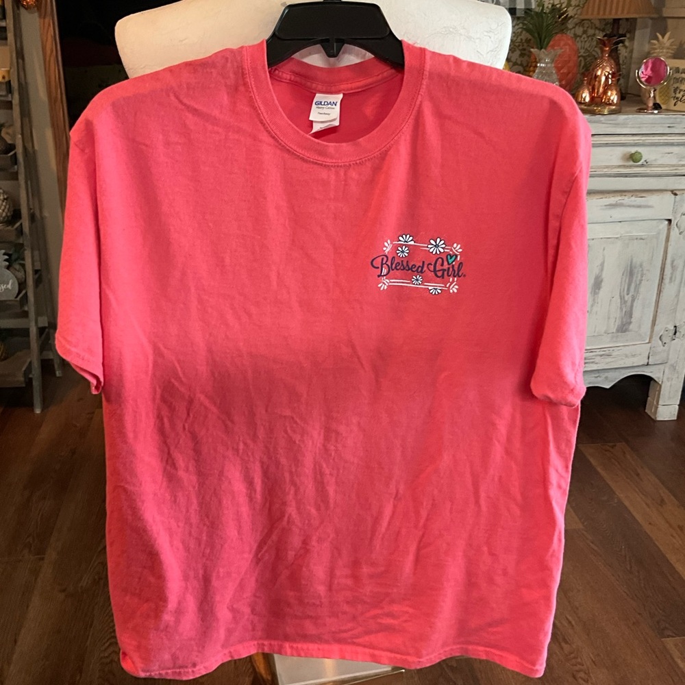 Blessed Girl X-Large SS Tshirt - Picture 2 of 7